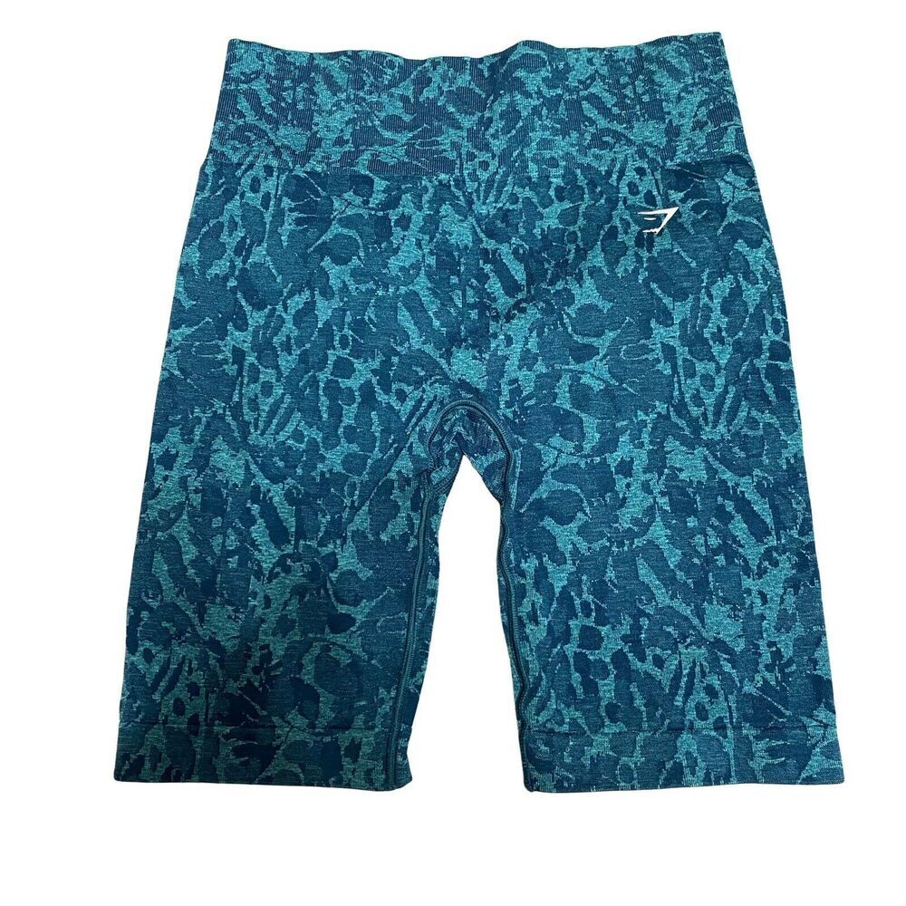 Gymshark Adapt Animal Butterfly Seamless Leggings Teal Size Extra Small XS